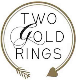 TWO GOLD RINGS logo