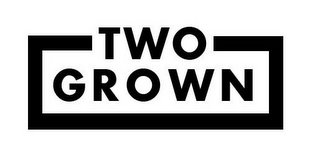 TWO GROWN logo