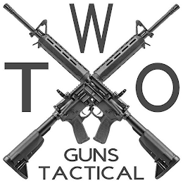 TWO GUNS TACTICAL logo