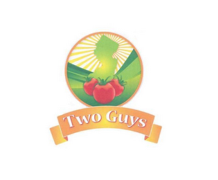 TWO GUYS logo