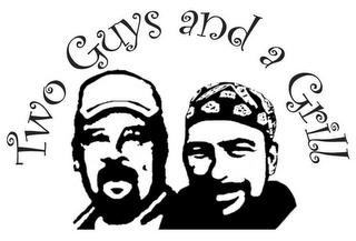 TWO GUYS AND A GRILL logo