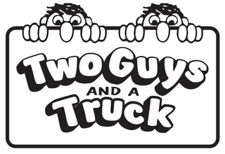 TWO GUYS AND A TRUCK logo