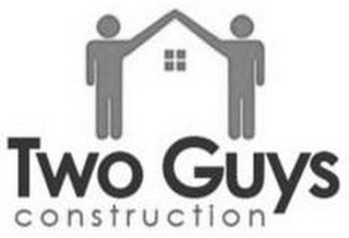 TWO GUYS CONSTRUCTION logo