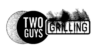 TWO GUYS GRILLING logo