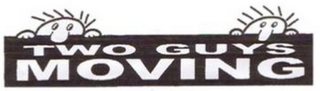 TWO GUYS MOVING logo