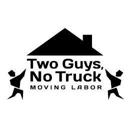 TWO GUYS, NO TRUCK MOVING LABOR logo