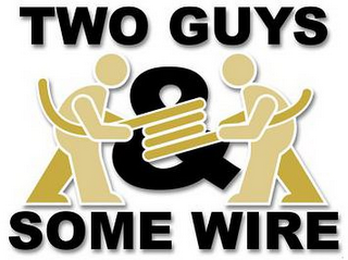 TWO GUYS & SOME WIRE logo