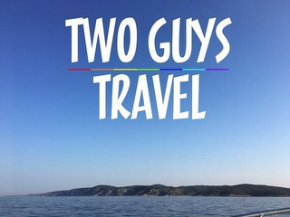 TWO GUYS TRAVEL logo
