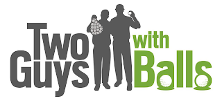 TWO GUYS WITH BALLS logo