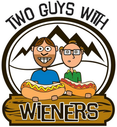 TWO GUYS WITH WIENERS logo