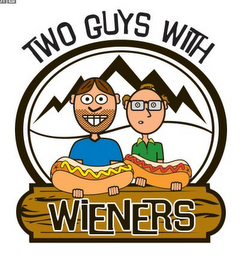 TWO GUYS WITH WIENERS logo