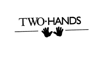 TWO HANDS logo
