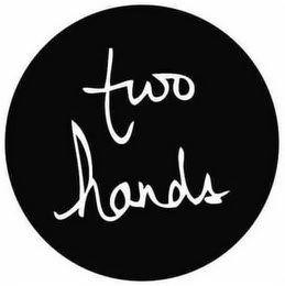TWO HANDS logo