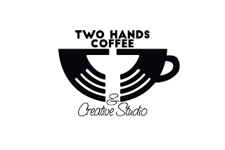 TWO HANDS COFFEE & CREATIVE STUDIO logo