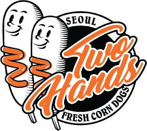 TWO HANDS SEOUL FRESH CORN DOGS logo