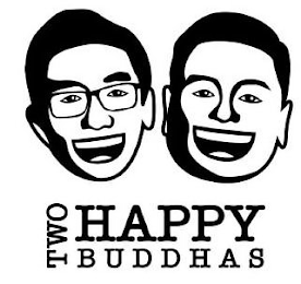 TWO HAPPY BUDDHAS logo