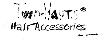 TWO-HARTS HAIR ACCESSORIES logo