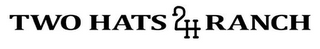 TWO HATS 2H RANCH logo