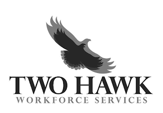 TWO HAWK WORKFORCE SERVICES logo