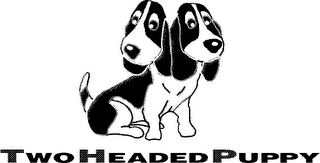 TWO HEADED PUPPY logo