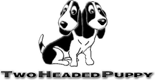 TWO HEADED PUPPY logo