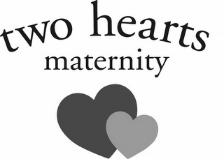 TWO HEARTS MATERNITY logo