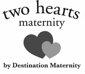 TWO HEARTS MATERNITY BY DESTINATION MATERNITY logo
