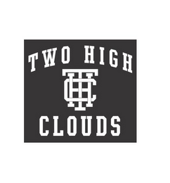 TWO HIGH THC CLOUDS logo