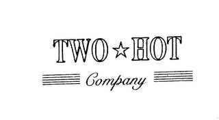 TWO HOT COMPANY logo