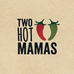 TWO HOT MAMAS logo