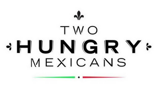 TWO HUNGRY MEXICANS logo