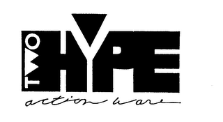 TWO HYPE ACTION WARE logo