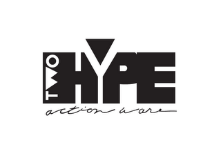 TWO HYPE ACTION WARE logo