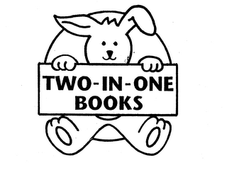 TWO-IN-ONE BOOKS logo