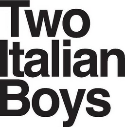 TWO ITALIAN BOYS logo