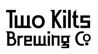 TWO KILTS BREWING CO. logo