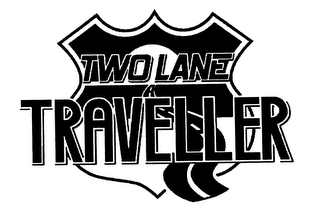 TWO LANE TRAVELLER logo