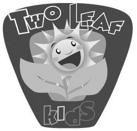 TWO LEAF KIDS logo