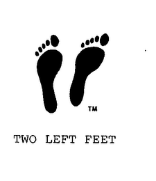 TWO LEFT FEET logo