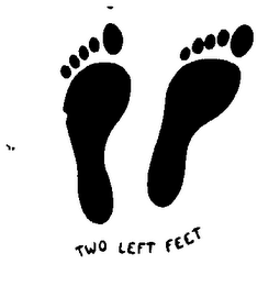 TWO LEFT FEET logo