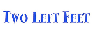 TWO LEFT FEET logo
