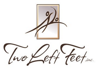 TWO LEFT FEET, INC. logo