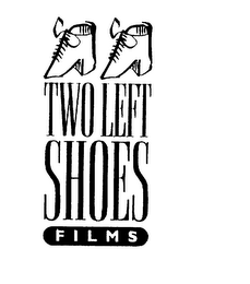 TWO LEFT SHOES FILMS logo