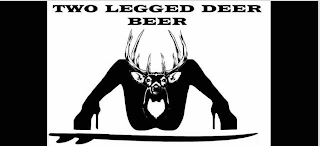 TWO LEGGED DEER BEER logo