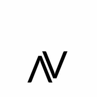 TWO LETTER "V"S THAT MAKE THE LETTER "N" logo