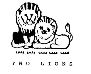 TWO LIONS logo