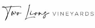 TWO LIONS VINEYARDS logo
