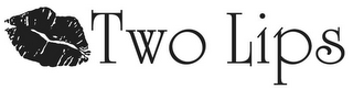 TWO LIPS logo