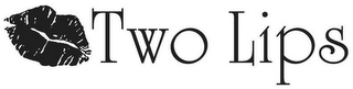 TWO LIPS logo