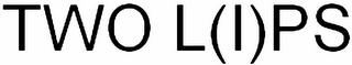 TWO L(I)PS logo